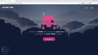 Kolobok: A simple game using Simple Assets