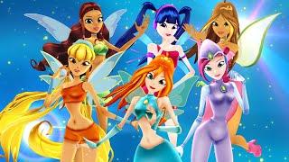 [MMD | Winx Club] Cosmix Transformation [Base Model]