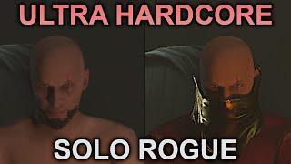 ULTRA HARDCORE SSF ROGUE - Dark and Darker