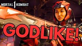 GODLIKE Sektor Player Shows How Good She Is!