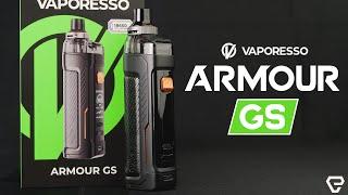 Vaporesso Armour GS Unboxing!