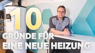 10 Gründe für eine neue Heizung | Haustechnik Voßwinkel