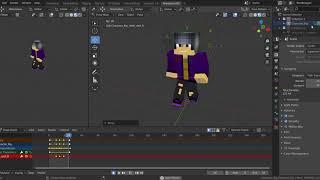 Just working on something for fun (Blender) (Zamination Rig)