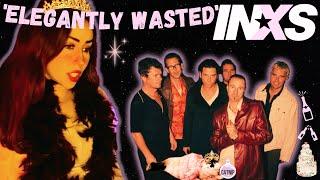 FIRST TIME REACTION - INXS - 'ELEGANTLY WASTED'