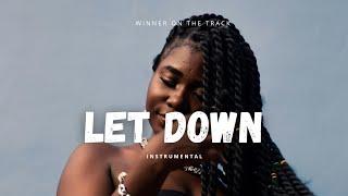 Afrobeat instrumental  X Afro  trap 2024 ( Let down)