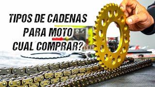 Lo que debes Saber de las Cadenas para Moto | Energy Motos