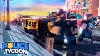 Тайкон полиции в роблоксе!Police Tycoon #1