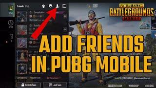 How to Add Friends in Pubg Mobile 2024?