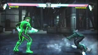 MK vs DC Online: kungloa34 (Saiyaman567) vs SasukeUzumaki - Round 1