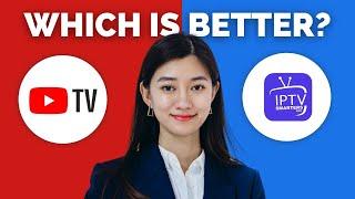 YouTube TV vs IPTV Services