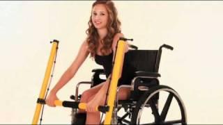 Kefty Wheelchair Workout: a new resistance exercise machine