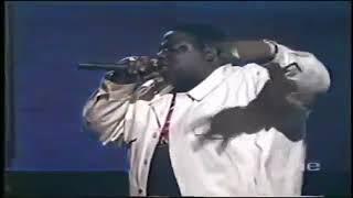 Rare Biggie Smalls Live Performance on Showtime at the Apollo (1995)