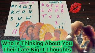 Pick A Card Who Is Thinking About You Their Late Night Thoughts Hindi Tarot By Noor 