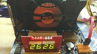 Ремонт видеокарты gtx550ti Palit