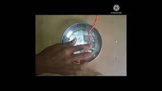 ice cubes stuck to thread || Science verse