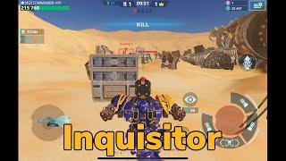 Inquisitor 15 Kills Machine guns | War Robots Gameplay