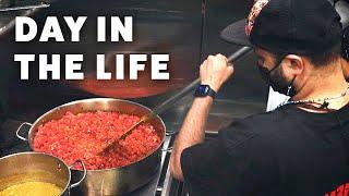 Day In The Life Of An Indian Master Chef