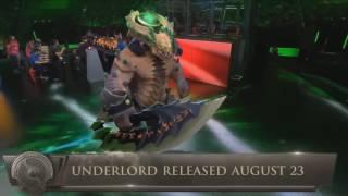 Появление Underlord на Ti 2016 All Star Match Pit Lord