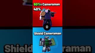 WOULD YOU RATHER, Mace Cameraman OR Shield Cameraman #shorts