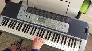 CASIO LK-110 WITH KEY LIGHTING SYSTEM ~ FOR SALE