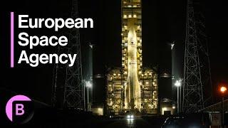 European Space Agency's Aschbacher on Funding, Launches, Defense