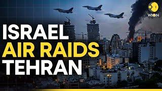 Israel Takes Revenge; Burns Down Tehran! | Iran-Israel War LIVE | World War 3 Soon? | War LIVE