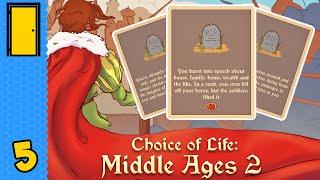 The Many Deaths Of The King | Choice of Life: Middle Ages 2 - Part 5 (Adventure Game)