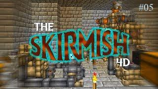 The Skirmish 4D #05 - ПЕРЕРАБОТКА РУДЫ НА EMBERS - майнкрафт магическая сборка 1.12.2 с модами