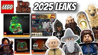 Lego Lord of the Rings 2025 Leaks UPDATE Smaller Sets + BAG END!