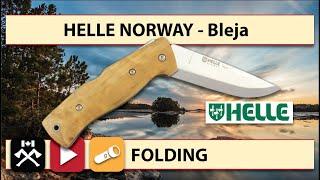 Helle Knives - Bleja