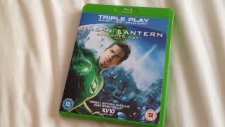 Green lantern blu-ray unboxing