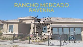 Surprise, AZ New Construction - Rancho Mercado Model 50R1 Walkthrough