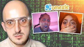 Hacking Into OMEGLE Calls Prank (Hilarious Reactions) Part#3