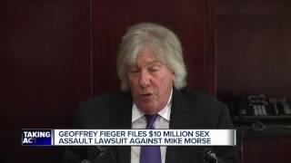 Geoffrey Fieger files $10M sex assault lawsuit against Mike Morse