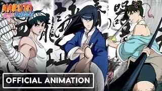 Team Guy Kung Fu CGI Animation HD [feat. Neji, Bruce Lee X Rock Lee, Tenten] | Naruto Mobile