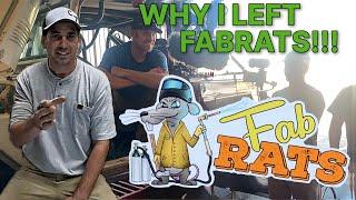 Why I Left @Fabrats!!!