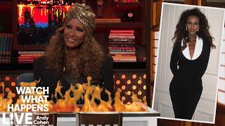 Iman Reveals Which Look Wooed Her Husband David Bowie | WWHL