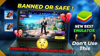 BLUESTACKS NEW VERSION BEST FOR FREE FIRE  IT's SAFE Or ID BAN ? Laptop Par Free Fire 60 FPS Mai 