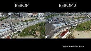 Parrot Bebop and Parrot Bebop 2 Cameras comparison