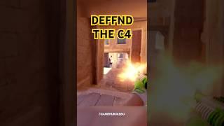 C4 DEFENSE ON ANUBIS – Can They Hold?!  #cs2  #кс2 #csgoskins