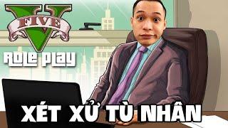 (GTA V 2022 #27) Thị trưởng Nhu Nhi cùng hội đồng cấp cao xét xử vụ án và bản án thích hợp.