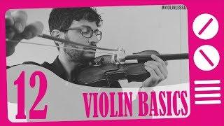 #12 Basic Bow Exercises - Violin Lessons For Beginners