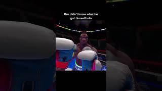 This KO in VR Boxing was INSANE  #shorts