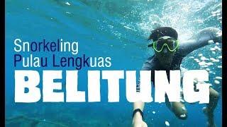 Snorkeling di Pulau Lengkuas, Belitung