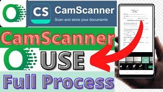 CamScanner Keysa Use Kara ll How To Use CamScanner l