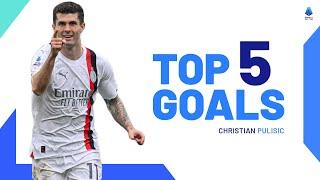 Christian Pulisic's Top 5 Goals | Best Goals | Serie A 2023/24