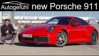 All-new Porsche 911 FULL REVIEW 992 Documentary Carrera S vs 4S 2020 comparison with Cabriolet