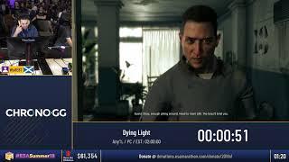 #ESASummer18 Speedruns - Dying Light [Any%] by WolfE87