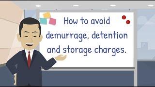 Port Storage Charges, Demurrage and Detention Explained for Beginners