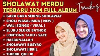 SHOLAWAT TERBARU 2024 FULL ALBUM TRENDING, NING UMI LAILA ,KHANIFAH KHANI.